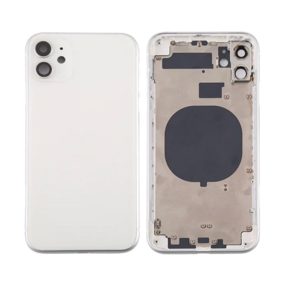 Châssis nu iPhone 11 – Blanc – Compatible
