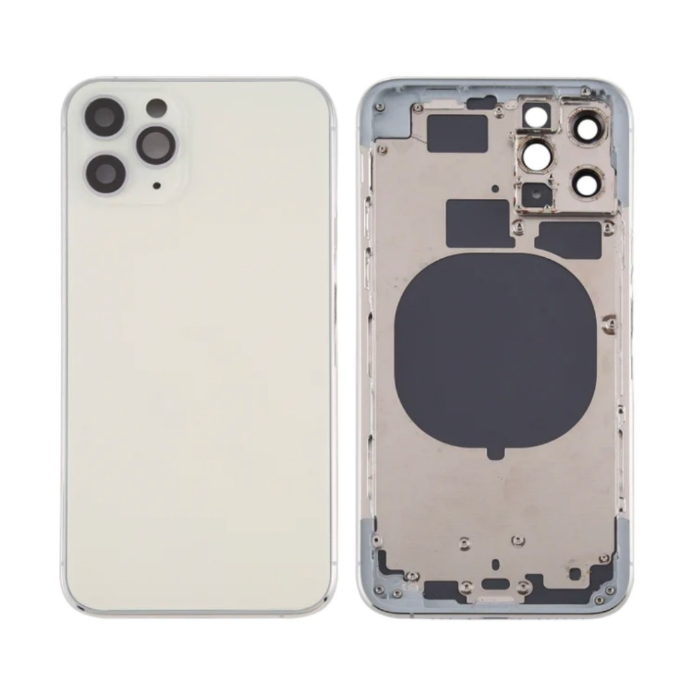 Châssis nu iPhone 11 Pro – Argent – Compatible