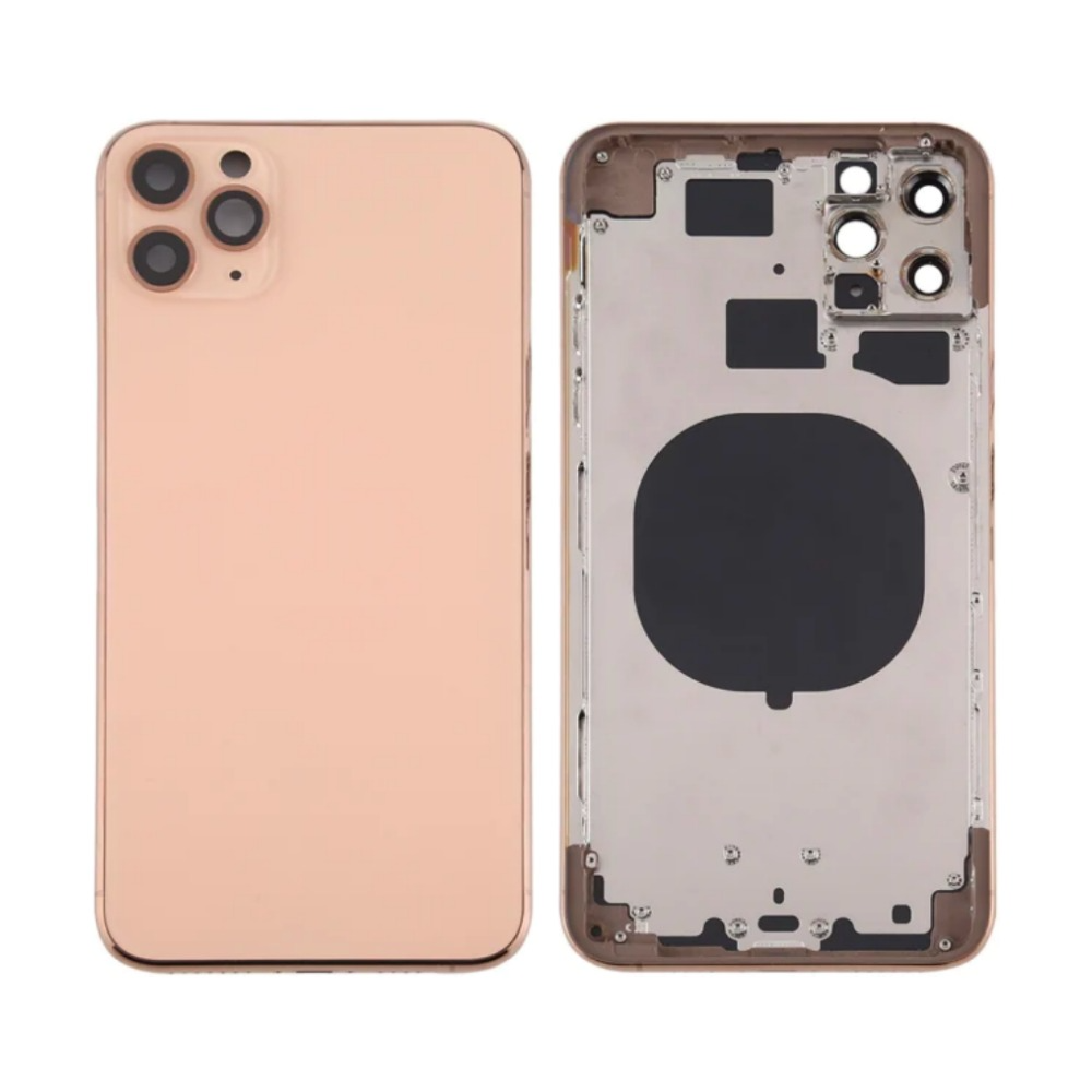 Châssis nu iPhone 11 Pro Max – Or – Compatible