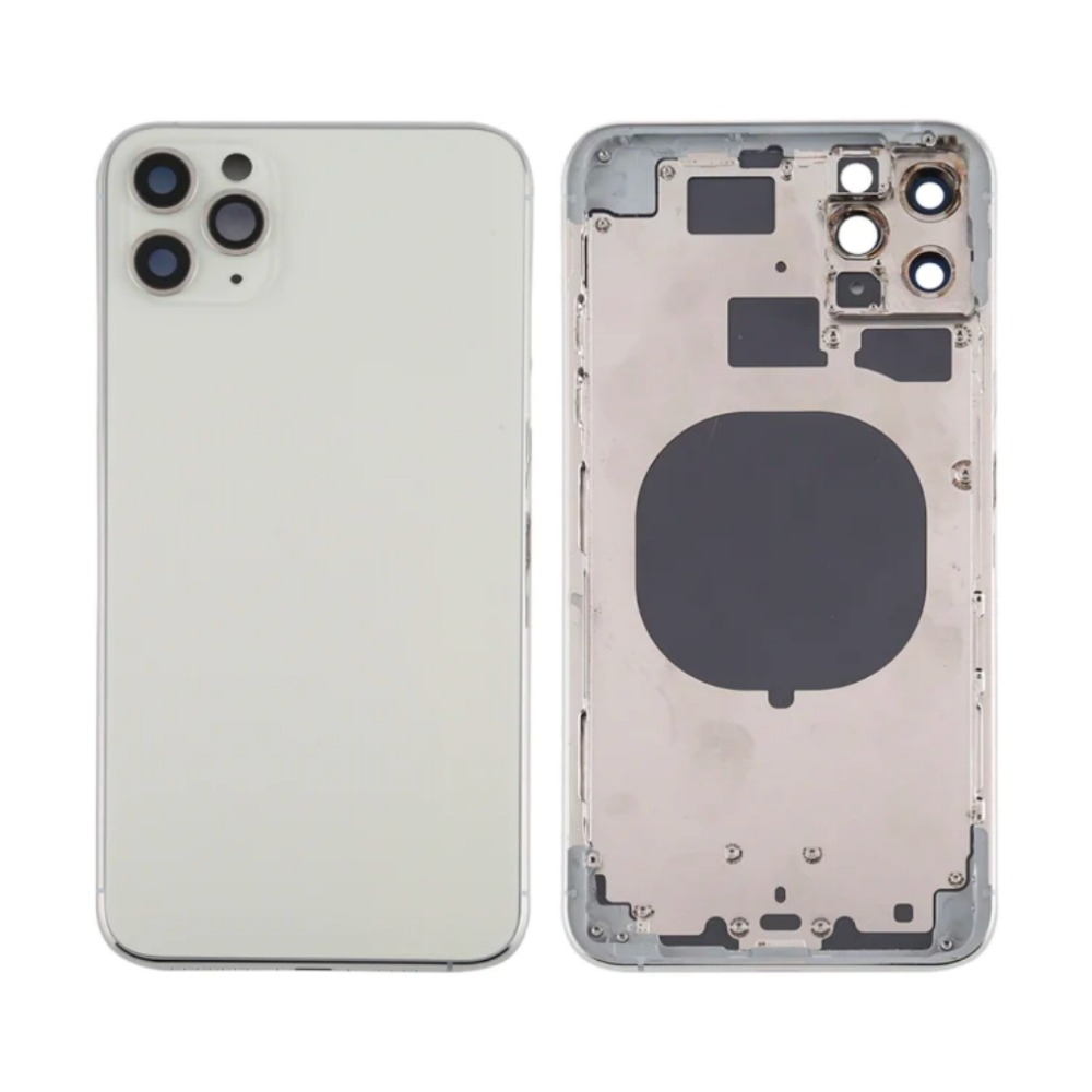 Châssis nu iPhone 11 Pro Max – Argent – Compatible