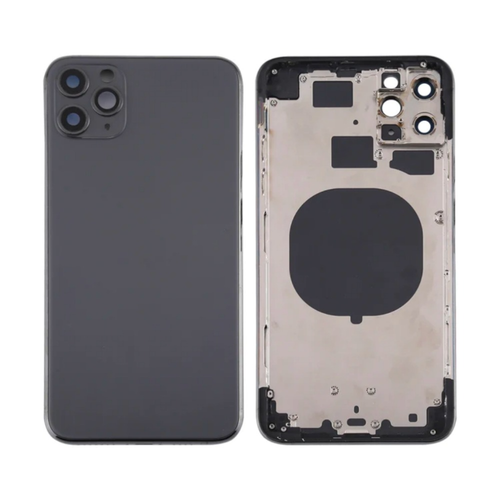 Châssis nu iPhone 11 Pro Max – Gris Sidéral – Compatible