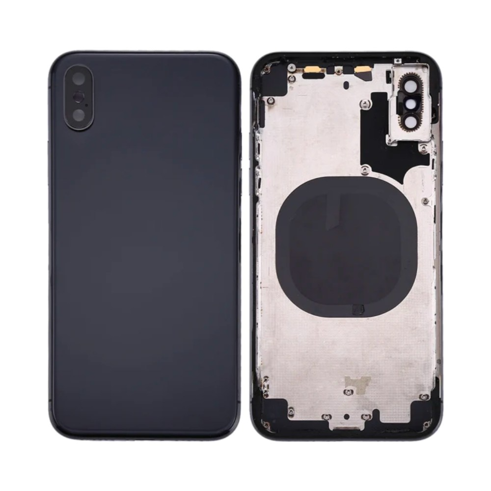 Châssis nu iPhone X – Noir – Compatible