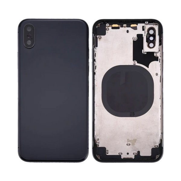 Châssis nu iPhone X – Noir – Compatible