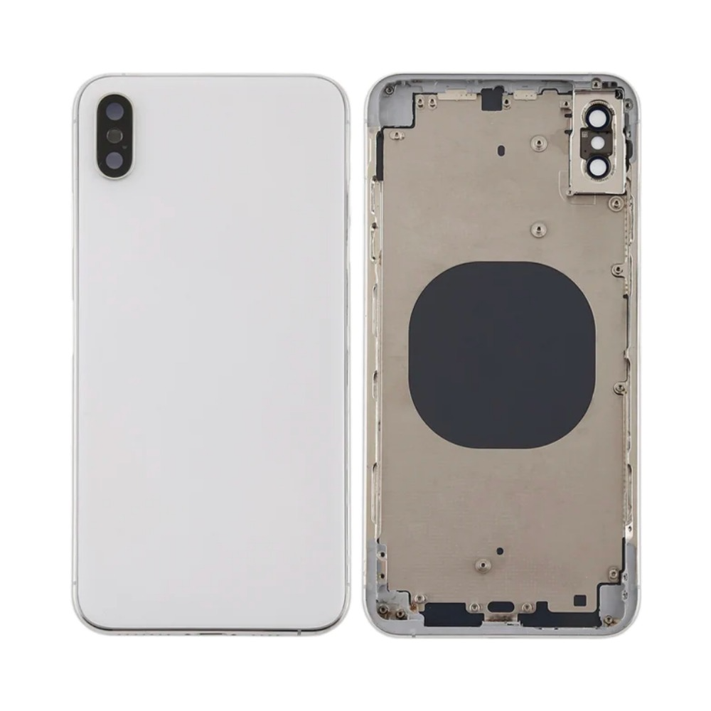 Châssis nu iPhone XS Max – Blanc – Compatible