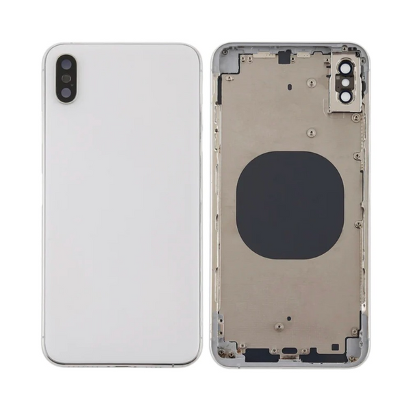 Châssis nu iPhone XS Max – Blanc – Compatible