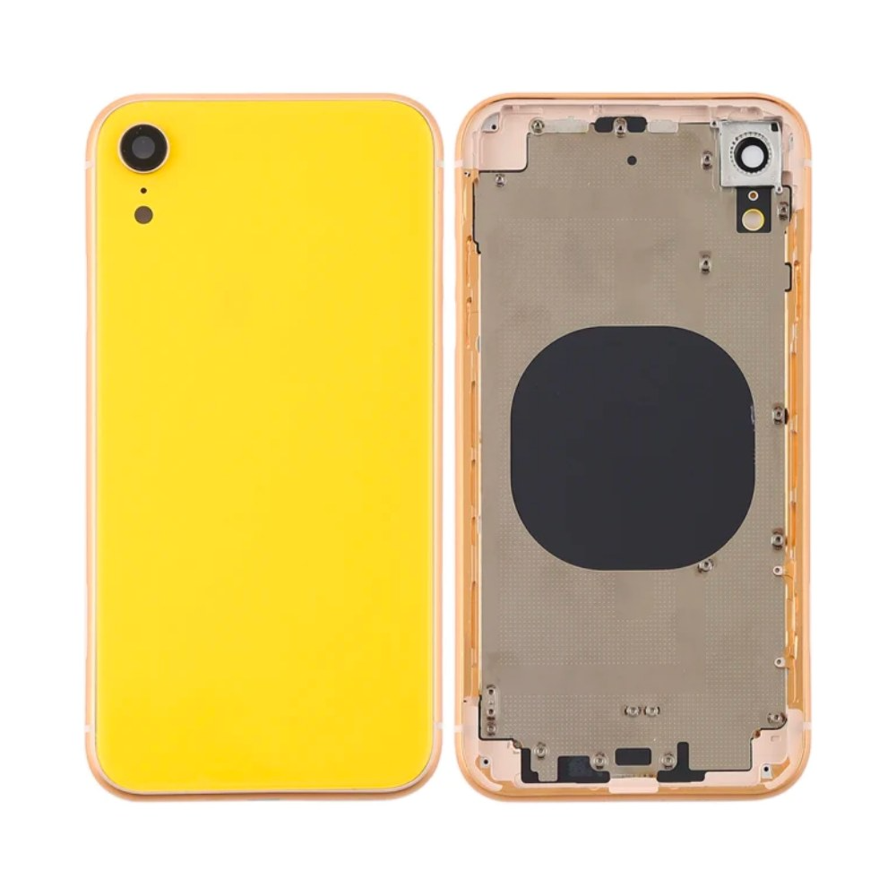 Châssis nu iPhone XR – Jaune – Compatible