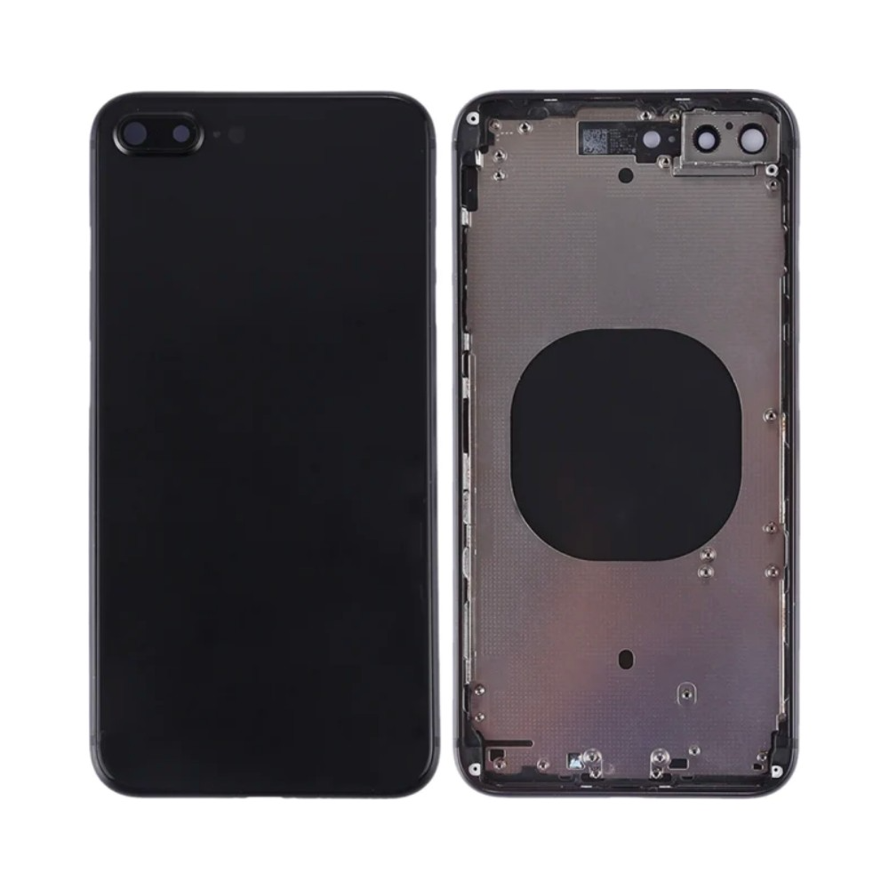 Châssis nu iPhone 8 Plus – Noir – Compatible