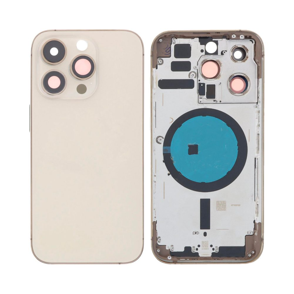 Châssis nu iPhone 14 Pro – Or – Compatible