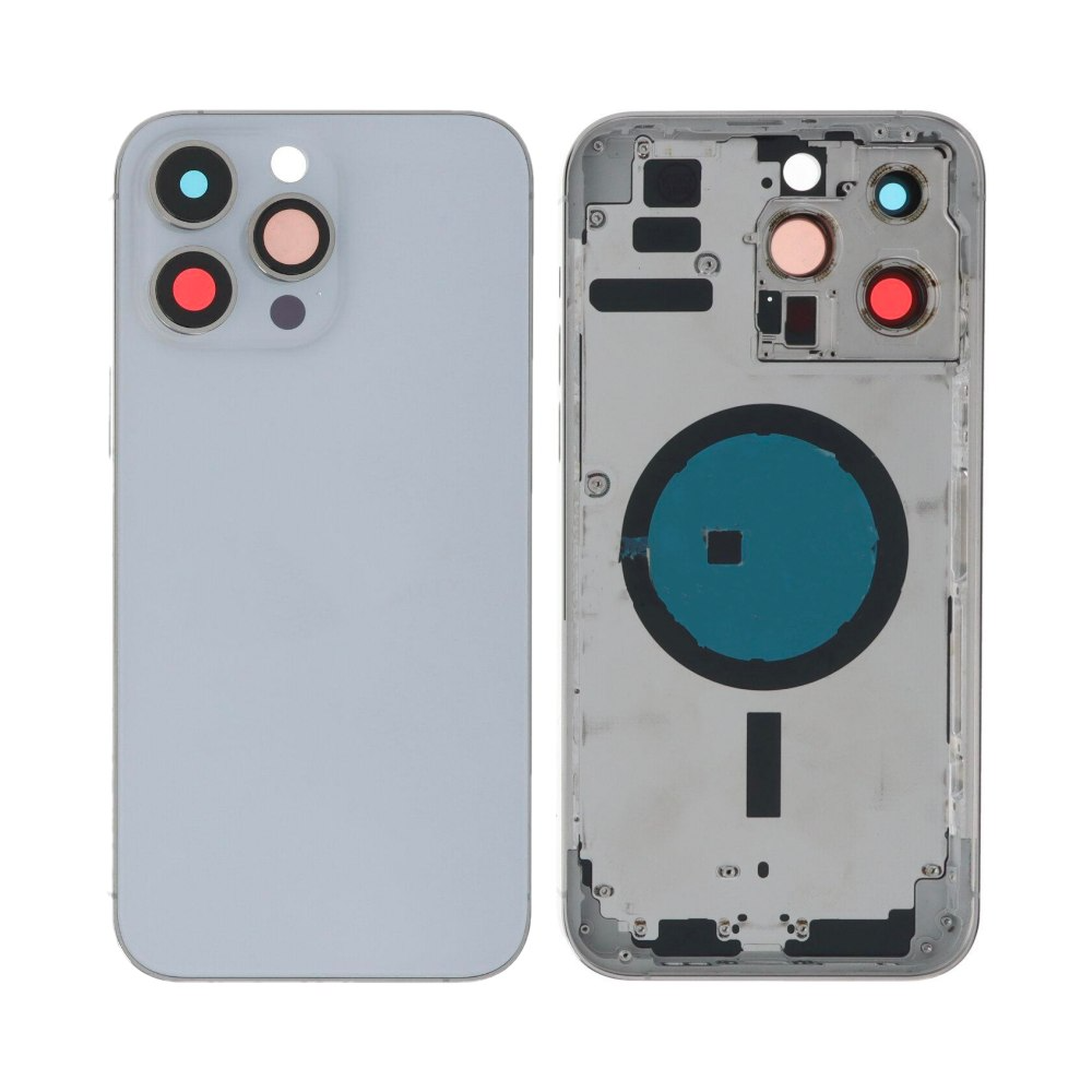 Châssis nu iPhone 14 Pro Max – Argent – Compatible