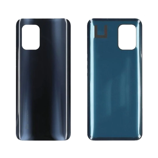 Vitre arrière Xiaomi Mi 10 Lite 5G – Noir – Compatible Premium