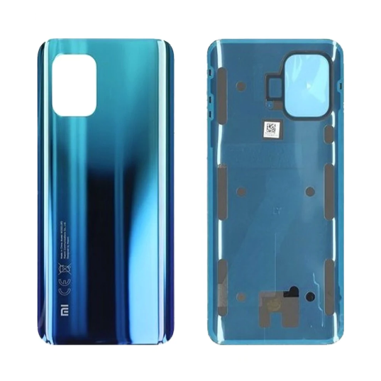 Vitre arrière Xiaomi Mi 10 Lite 5G – Bleu – Compatible Premium