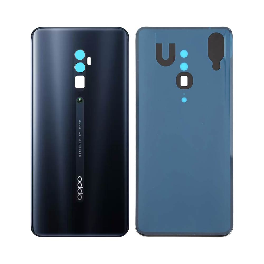 Vitre arrière OPPO Reno 10x Zoom Noir De Jais – Compatible Premium