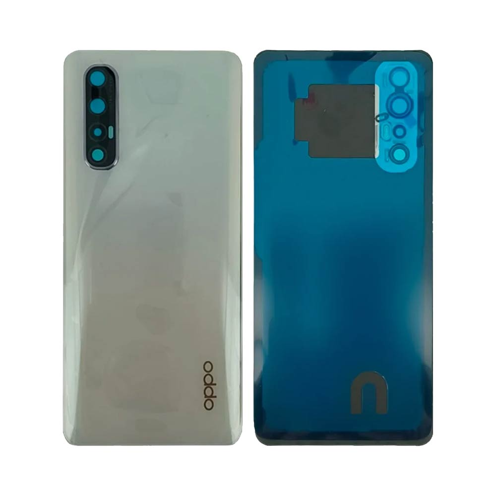Vitre arrière OPPO Reno3 Pro – Blanc – Compatible Premium