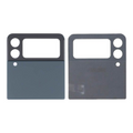 Vitre arrière Galaxy Z Flip 3 5G (Supérieur) – Gris – Compatible Premium