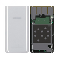 Vitre arrière Galaxy A80 – Argent – Compatible Premium