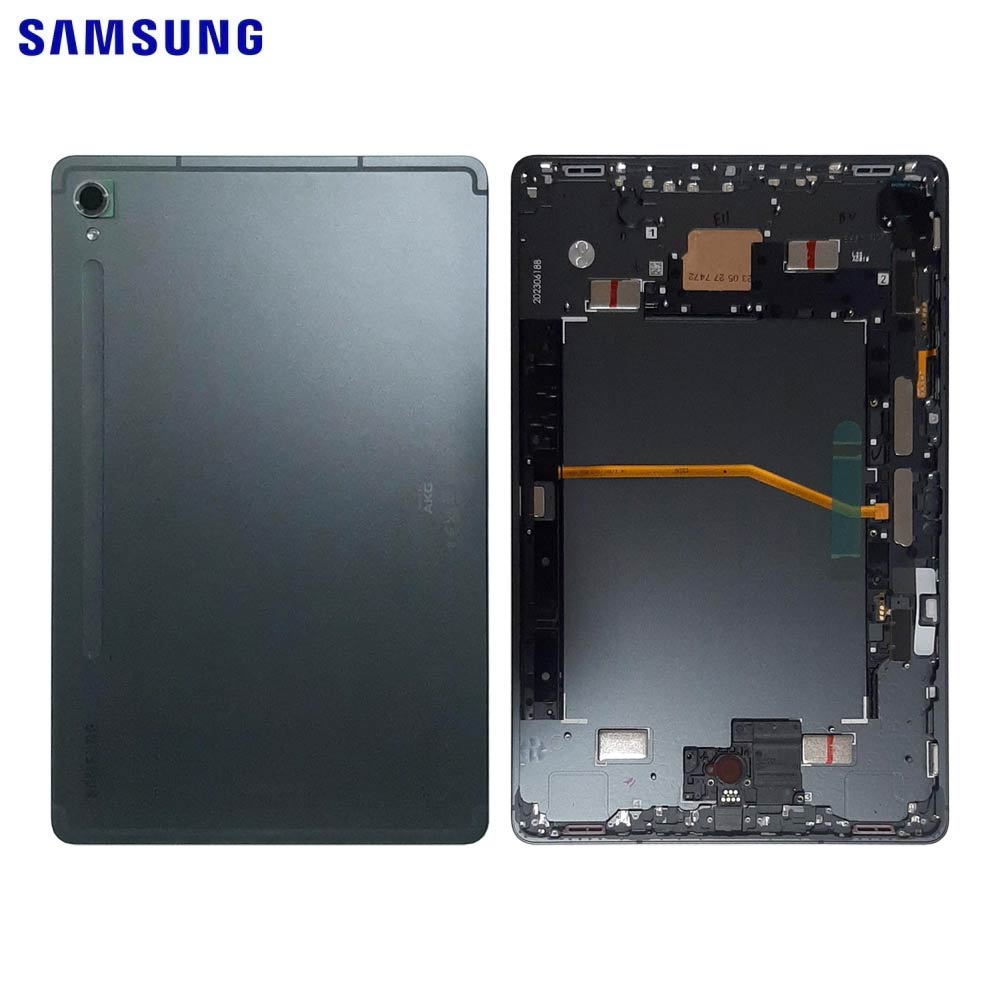 Vitre arrière Galaxy Tab S9 Wi-Fi – Graphite – Original Samsung (Service Pack)