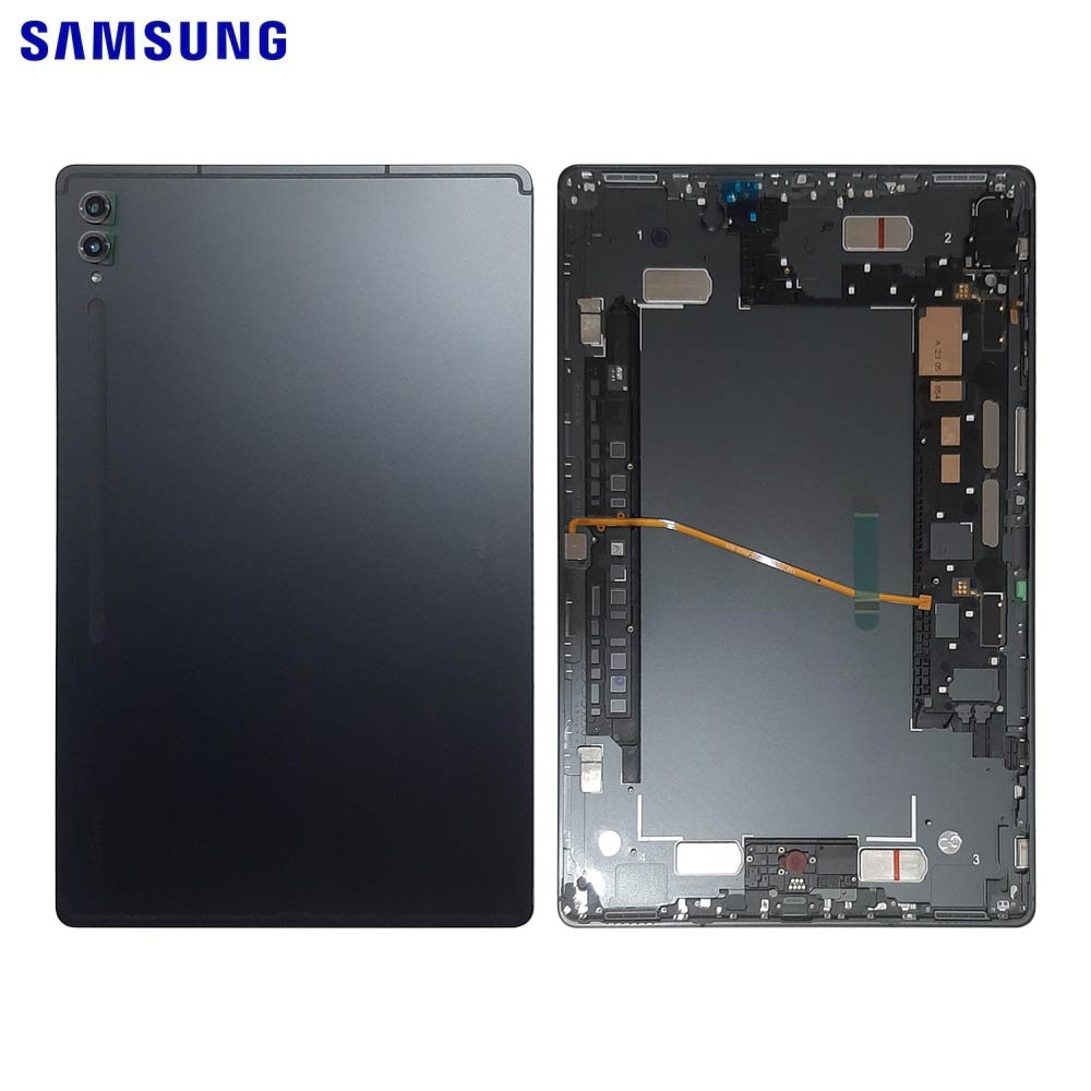 Vitre arrière Galaxy Tab S9 Ultra Wi-Fi / Galaxy Tab S9 Ultra 5G – Graphite – Original Samsung (Service Pack)