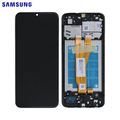 Écran complet Galaxy A03 Core – Noir – Original Samsung (Service Pack)