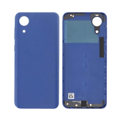 Vitre arrière Galaxy A03 Core – Bleu – Compatible Premium