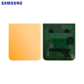 Vitre arrière Galaxy Z Flip 5 5G Inférieur – Jaune – Original Samsung (Service Pack)