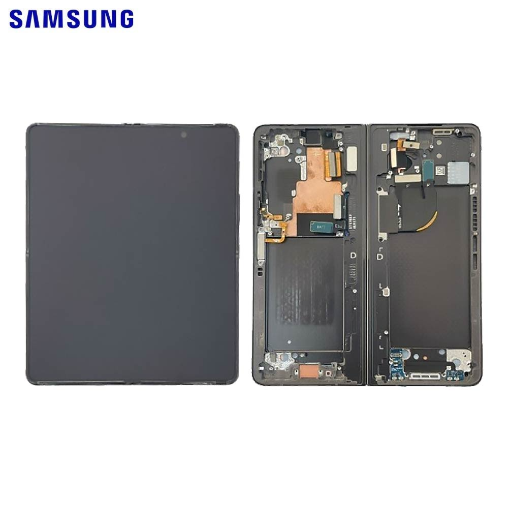 Écran complet Galaxy Z Fold 5 5G – Cobalt – Original Samsung (Service Pack)