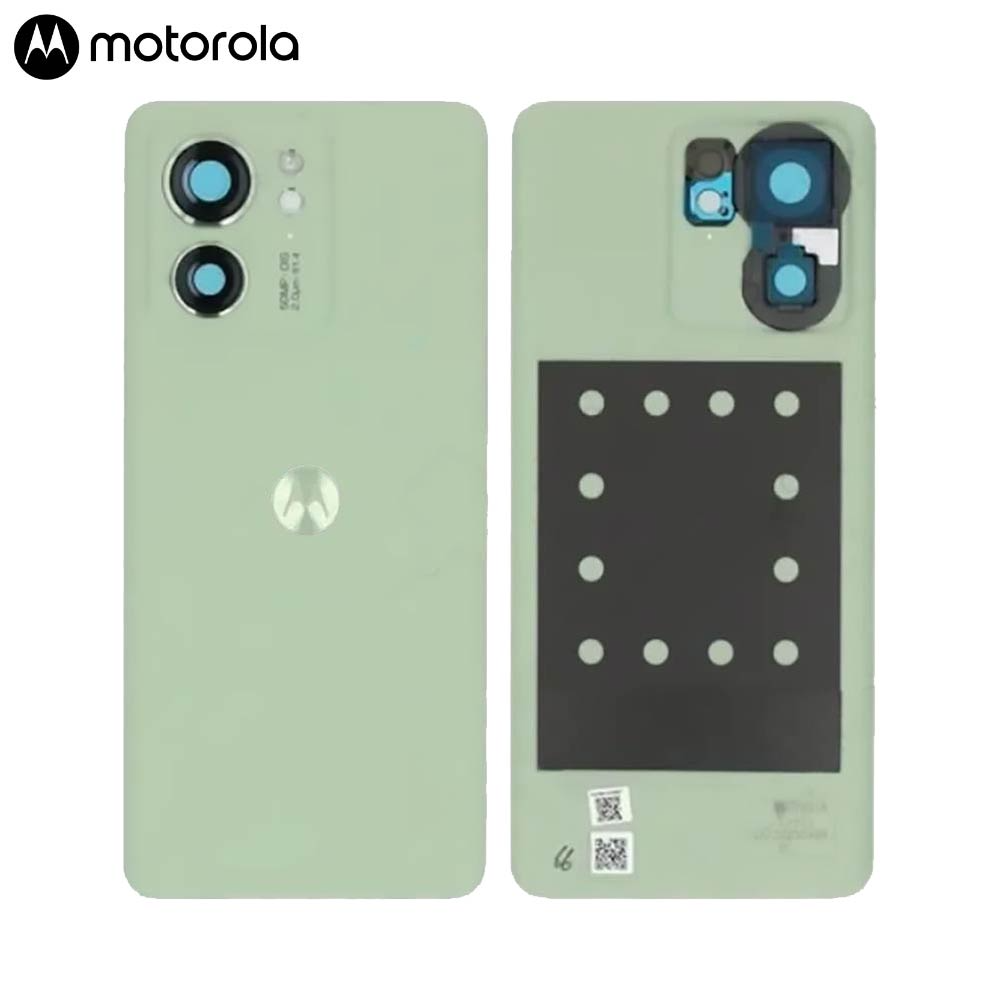 Vitre arrière Motorola Edge 40 – Vert nébuleuse – Original