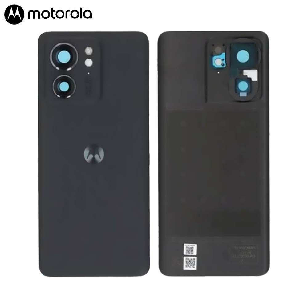 Vitre arrière Motorola Edge 40 – Noir éclipse – Original