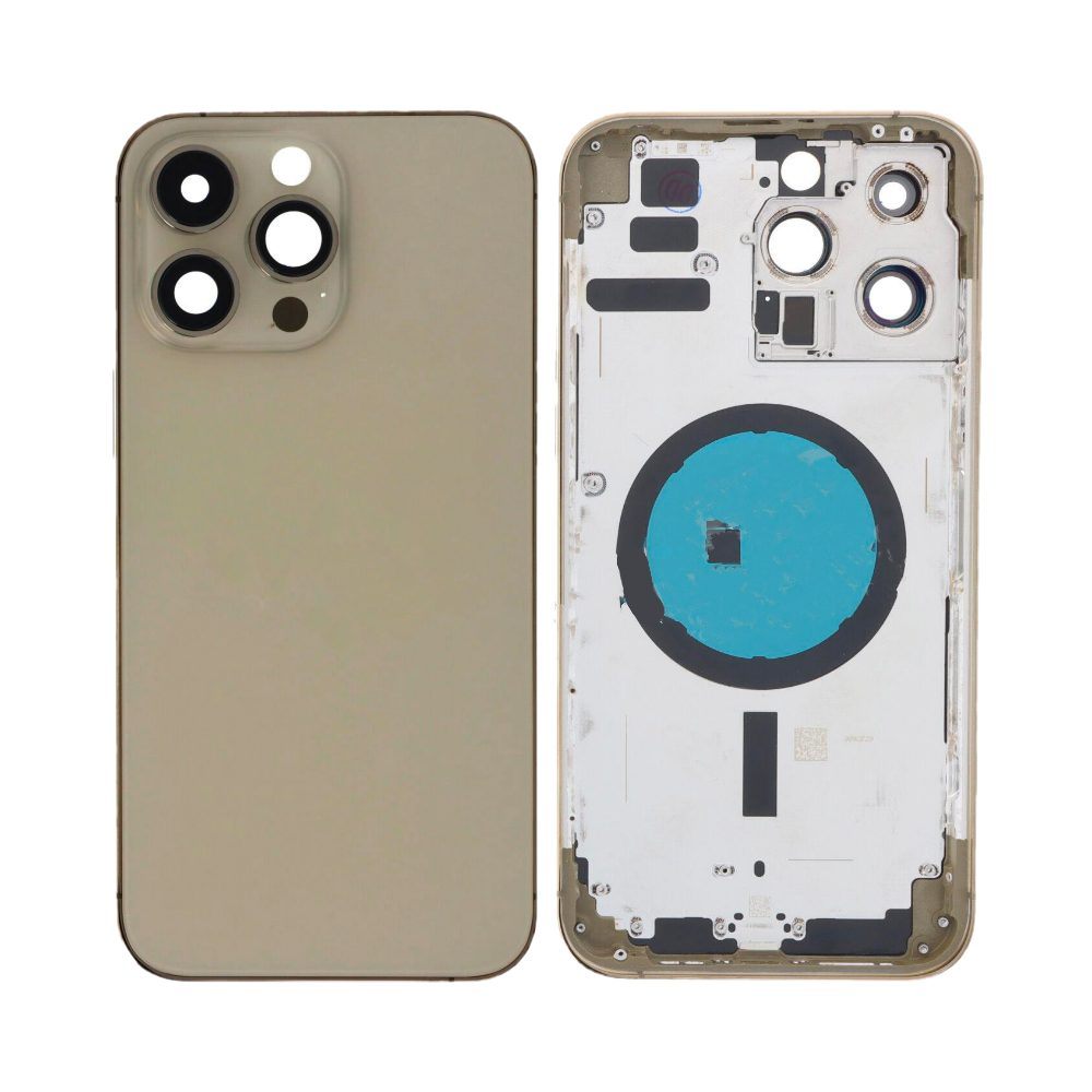 Châssis nu iPhone 14 Pro Max – Or – Compatible