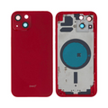 Châssis nu iPhone 13 – Rouge – Compatible