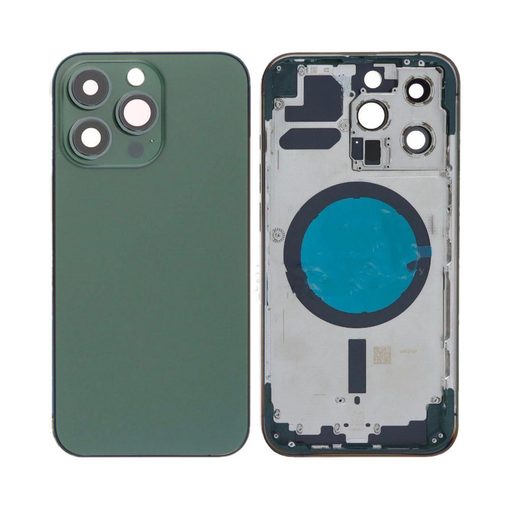 Châssis nu iPhone 13 Pro – Vert alpin – Compatible
