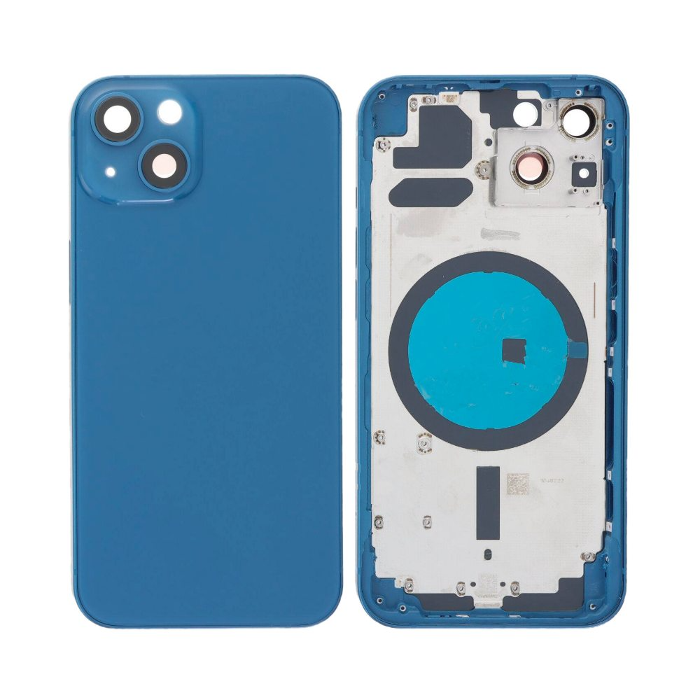 Châssis nu iPhone 13 – Bleu – Compatible