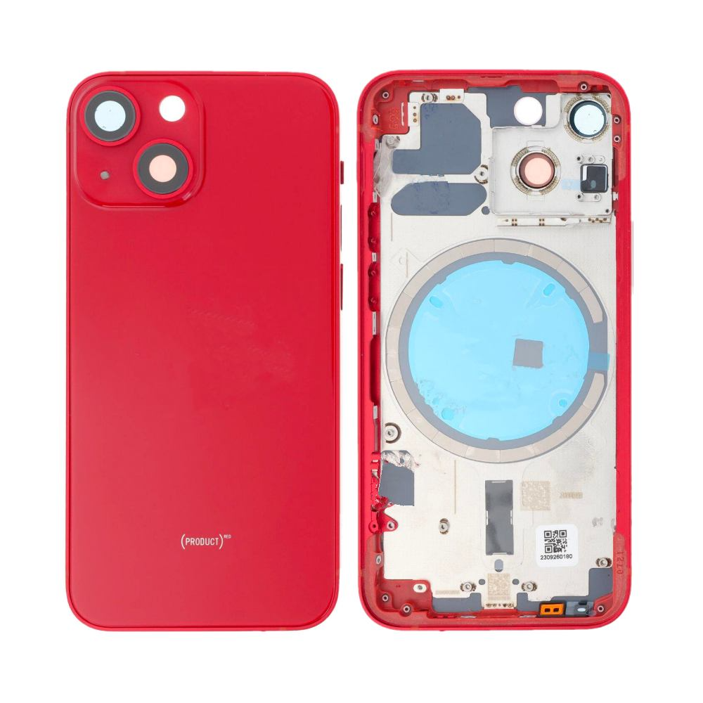 Châssis nu iPhone 13 Mini – Rouge – Compatible