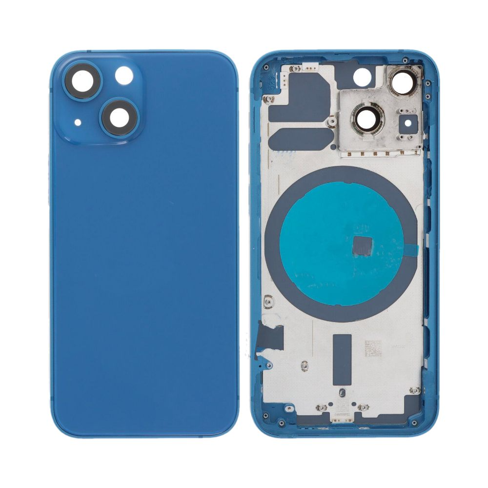 Châssis nu iPhone 13 Mini – Bleu – Compatible
