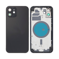 Châssis nu iPhone 12 – Noir – Compatible