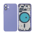 Châssis nu iPhone 12 – Mauve – Compatible