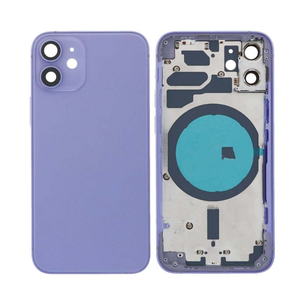 Châssis nu iPhone 12 – Mauve – Compatible