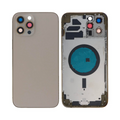 Châssis nu iPhone 12 Pro Max – Or – Compatible