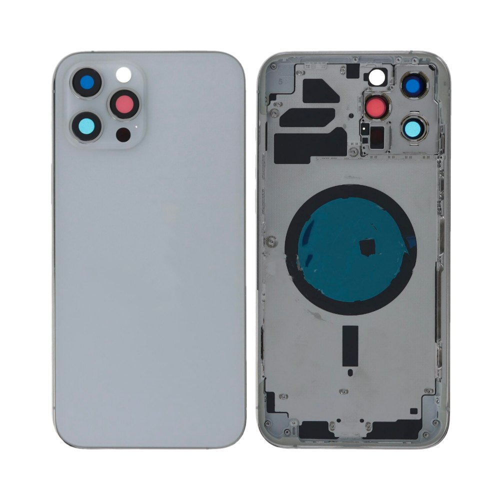 Châssis nu iPhone 12 Pro Max – Argent – Compatible