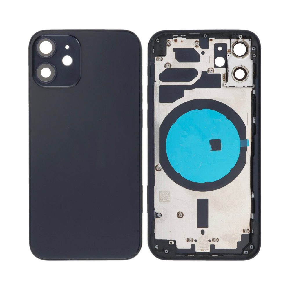 Châssis nu iPhone 12 Mini – Noir – Compatible