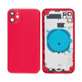 Châssis nu iPhone 11 – Rouge – Compatible