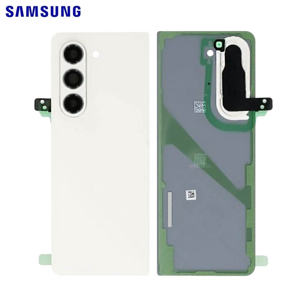 Vitre arrière Galaxy Z Fold 5 5G – Crème – Original Samsung (Service Pack)