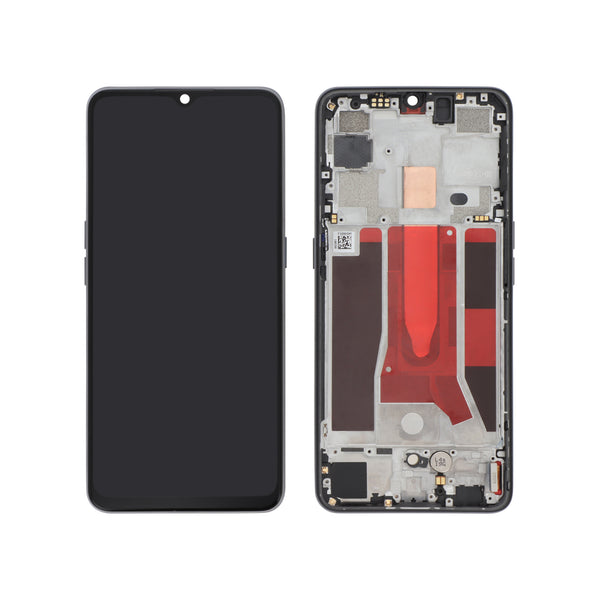 Écran complet Oppo Find X2 Lite / Reno3 5G – Noir – Original Oppo (Service Pack)