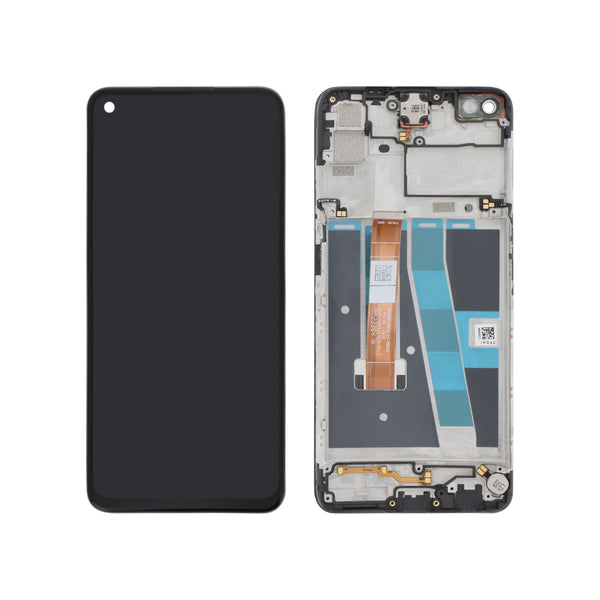 Écran complet Oppo A92 / A72 – Noir – Original Oppo (Service Pack)