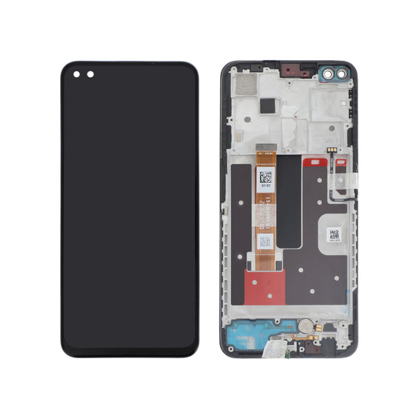 Écran complet Oppo Reno4 Z 5G – Original Oppo (Service Pack)