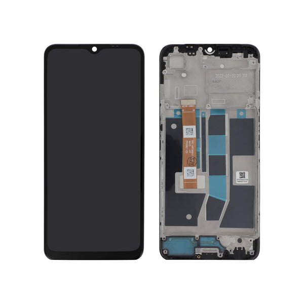 Écran complet Oppo A16s – Noir – Original Oppo (Service Pack)