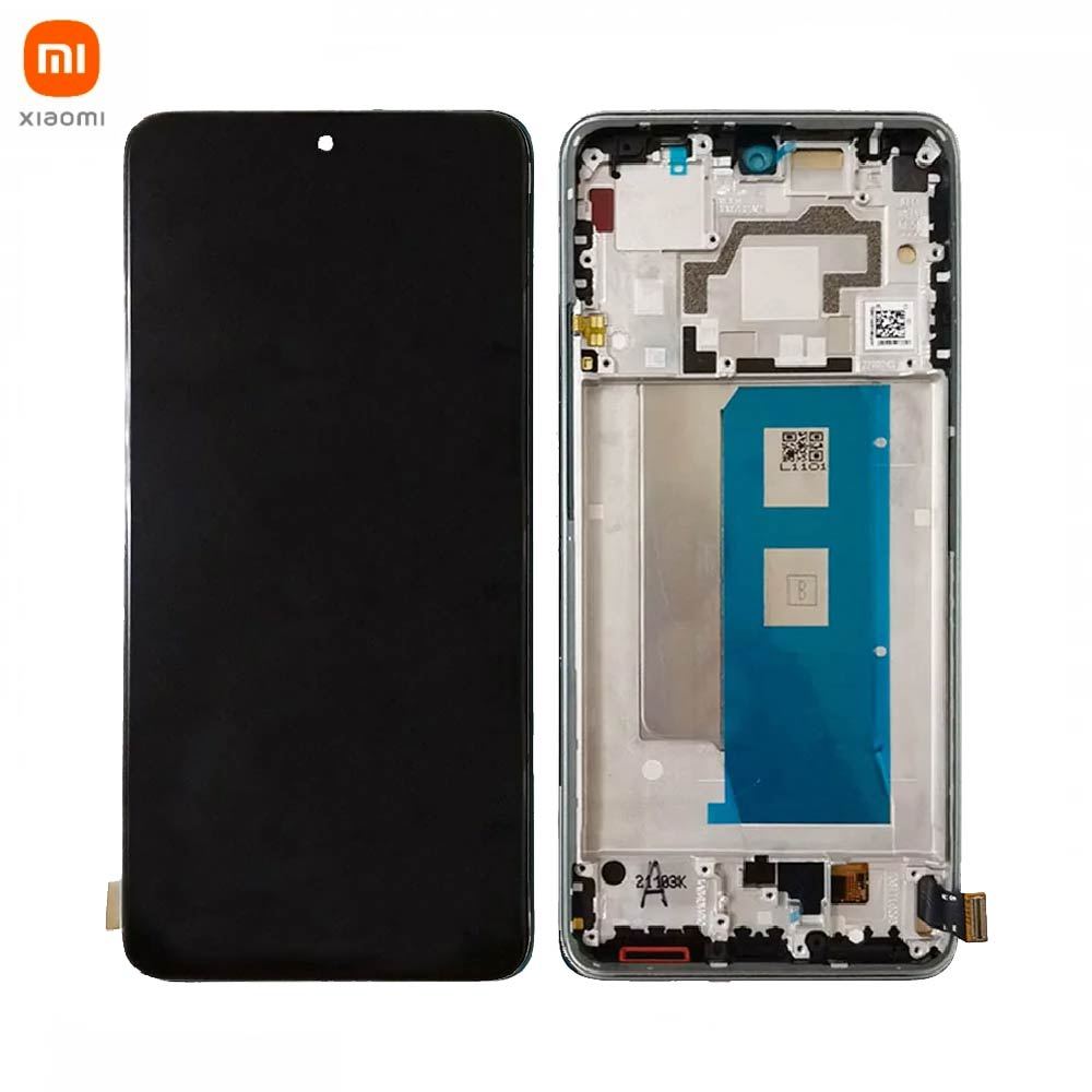 Écran complet Xiaomi Poco F5 Pro 5G – Noir – Original