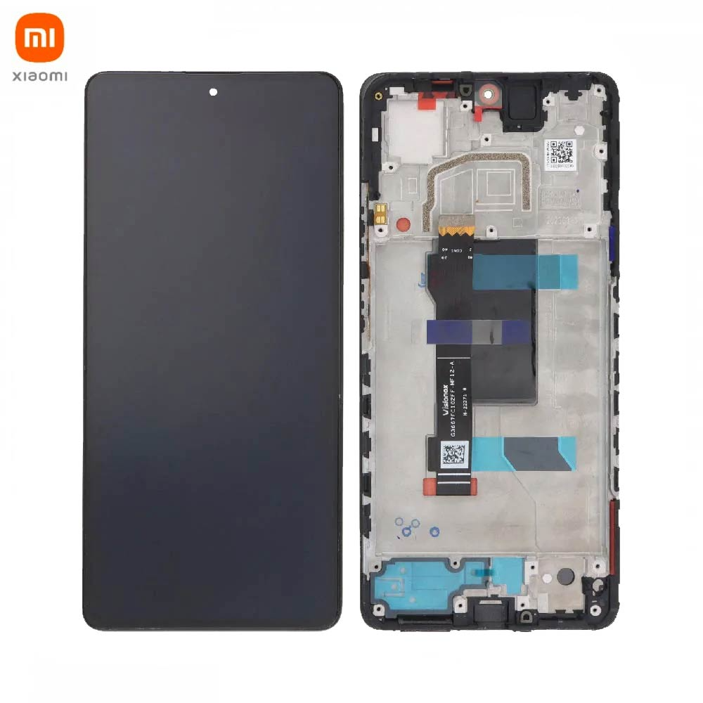 Écran complet Xiaomi Redmi Note 12 Pro 5G – Noir – Original