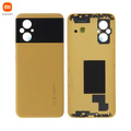 Vitre arrière Xiaomi Poco M5 – Jaune – Original