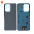 Vitre arrière Xiaomi Redmi Note 12 Pro+ 5G – Minuit – Original