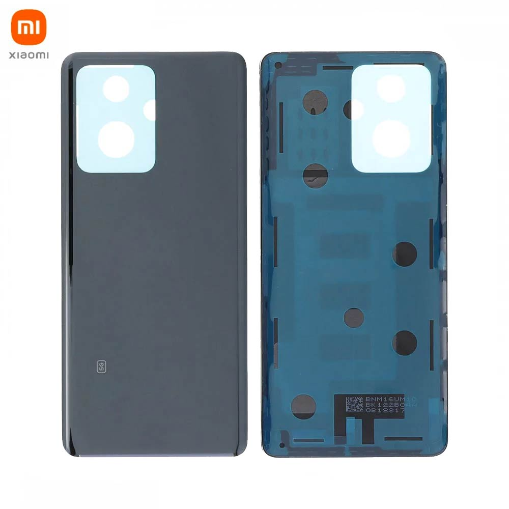 Vitre arrière Xiaomi Redmi Note 12 Pro+ 5G – Minuit – Original